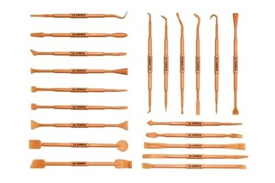 20PCS Delicate Pickup Tool Set, Non-Marring Scraper & Pry bar Kit, 