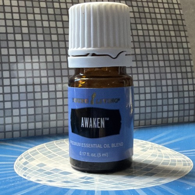 #ad Young Living AWAKEN Essential Oil 5ml NEW SEALED $21.95