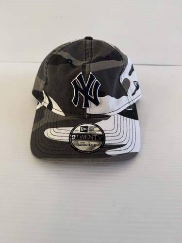 new york yankees adjustable camo hat 9 Twenty