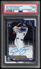 Jac Caglianone CPAJC Bowman 2024 Auto