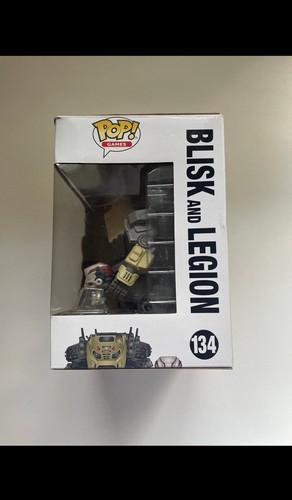 Figurine Pop Titanfall 2 #134 pas cher : Blisk et Legion - 15 cm
