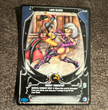 Epic Battles Mortal Kombat Deception Sareena Low Block C-53 Eng