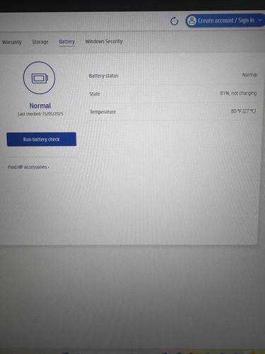 HP 470 G7 17.3" i5-10210U 16GB DDR4 512GB NVMe Win 11 Pro Laptop 2GB GPU - Picture 12 of 13