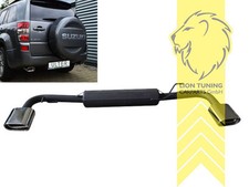 Ulter Sportauspuff für Suzuki Grand Vitara 2.0i 2x145x75mm