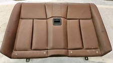 2008-2013 Bmw E88 1-series Convertible Rear Through Loading Seat Back Black Oem