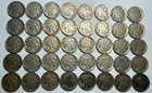 ROLL of 40 full date Indian Head BUFFALO NICKELS. Exact TWENTIES coins shown #21