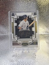 2023 Topps Tier One Oswaldo Cabrera Rookie Auto /25 BRONZE INK Yankees