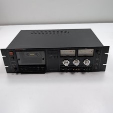 TASCAM 112 Professional Audio Studio Cassette Deck for PARTS or REPAIR AS/IS