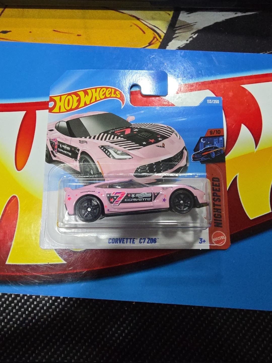 CORVETTE C7 Z06 PINK Hot Wheels 2026