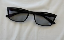 Calvin Klein CK19569 001 Matte Black Eyeglasses Frames Only 55-18-145 Glasses