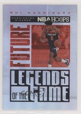 2020 Panini NBA Hoops Future Legends of the Game Silver /199 Rui Hachimura 04uz