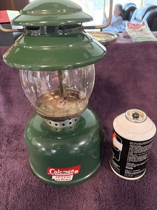 Vintage Coleman Lantern LP Gas 1963 October