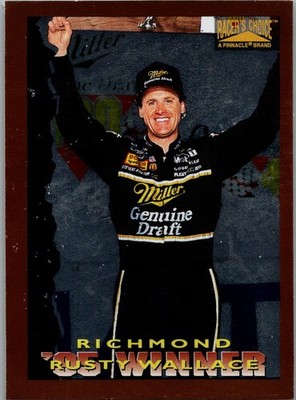1996 Pinnacle Racer's Choice Artist's Proof Parallel EX-NRMT #82 Rusty Wallace
