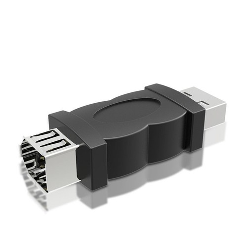 Portable FireWire IEEE 1394 6Pin Female to USB 2.0 Type A Male Adapter Converter - Afbeelding 8 van 9