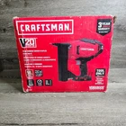 CRAFTSMAN CMCN618NB V20 20V Cordless 18-Gauge Narrow Crown Stapler TOOL ONLY