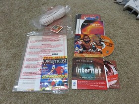 🔥 SEGA DREAMCAST Console Launch System In Box Near Mint COMPLETE CIB EXTRAS 🔥