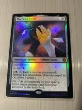 The Soul Stone Marvel's Spider-Man Foil
