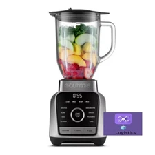 Gourmia Digital with 8 Total 4 Speeds Gray:1500W,Ice Smoothie