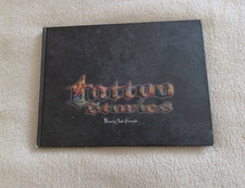 Tattoo Stories Hardcover Book Chester Bennington Linkin Park ***RARE***