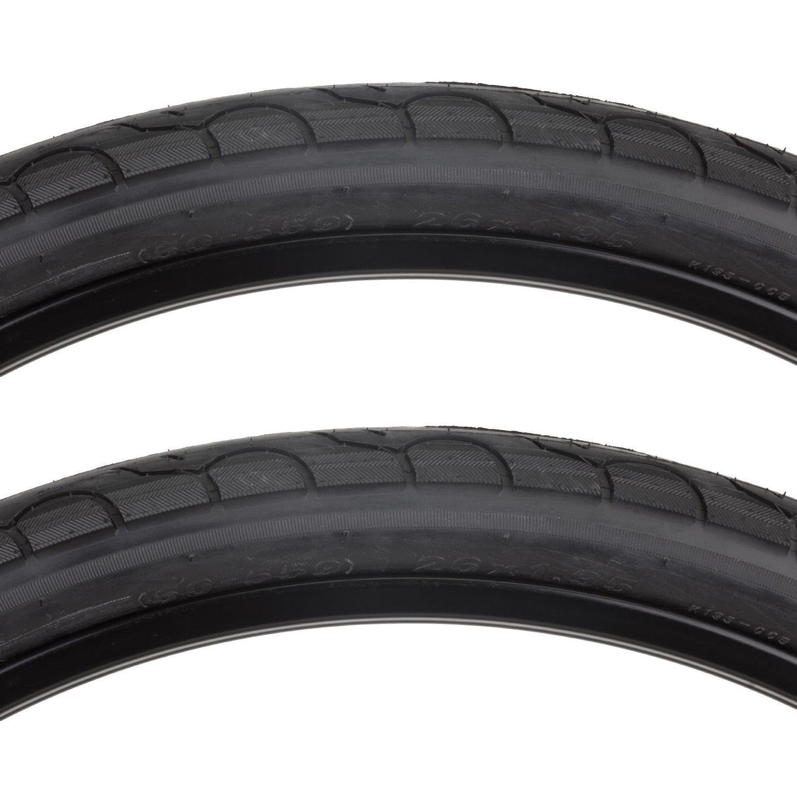 Kenda 2-Pack Kwest K193 26x1.95 MTB Trail Hybrid Bike Tires 