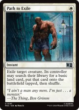 Path to Exile MTG U 141 Commander: Marvel Super Heroes MSC NM