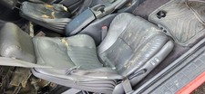 93-02 Pontiac Firebird Trans Am Front Leather Seats Oem Used 93-02 Pontiac Firebird Trans Am Front Leather Seats Oem Used