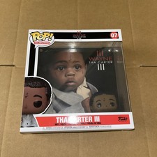Figura Álbumes Funko POP: Lil Wayne Tha Carter #07 Tha Carter III