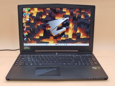 Aorus X5 15.6'' i7-5700HQ 32GB [x2 256GB+250GB SSD] Win11 Dual GTX 965M **READ**