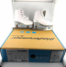 Bladerunner Allure Girls Figure Skates Size 8J / 9J With Box