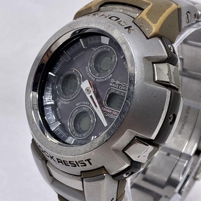 G SHOCK Radio Solar GW 1000DJ Casio Digital Analog Working Condition