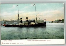 10741106 - 2000 Hamburg Roland Schleppdampfer Hafen 1904
