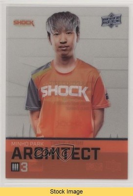 2017 Overwatch League Inaugural Set Infra-Sight Variant Architect #103 READ c6q