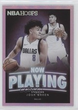 2020-21 Panini NBA Hoops Now Playing Holo Josh Green #SS-5 8em