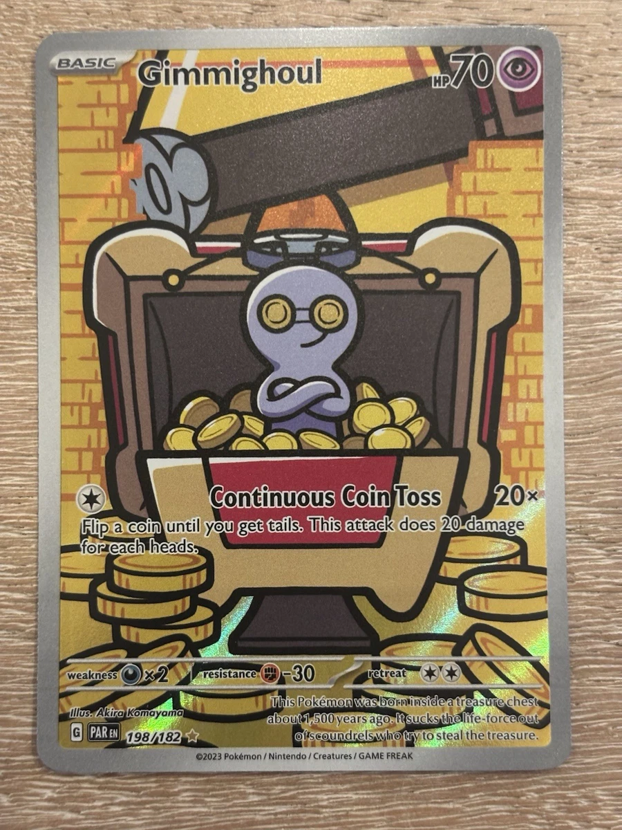 Gimmighoul 198/182 SV04: Paradox Rift for sale | eBay