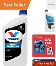 Daily Protection SAE 50 Conventional Motor Oil 1 Quart