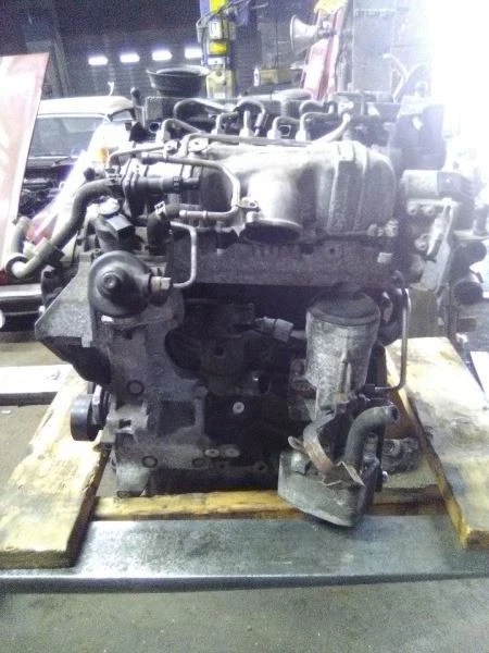 10-14 Volkswagon Golf Engine 2.0L VIN L 5th Digit Diesel Engine ID Cjaa - Image 3 of 4