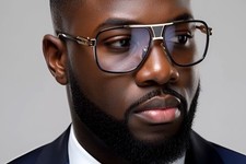 Clear Lens Eye Glasses Reggaeton Sunny Beach Party Glasses Outdoor Driving 2023