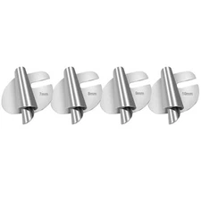 Adjustable Hemming Machine 4 Spiral Sizes (78910mm) Easy & Flexible Operation