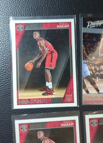 Pascal Siakam 2016-17 RC Lot 4 NBA Hoops - Prestige 🏀🏀 - Bild 3 von 10