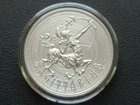 Sagittarius - ZOMBIE Zodiac Series 1 OZ 999 Silver Round in Capsule Skull Apocal