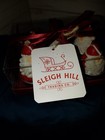 🆕 6️⃣ Pck Christmas Gnome Santa Claus Holiday Candles Table Decor Red & White — photo 1