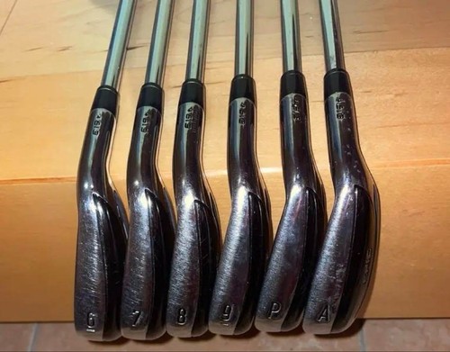 Callaway EPIC FORGED STAR Iron Set 6-PW-AW 6pcs Steel Shaft Stiif RH Japan Golf - Picture 2 of 5