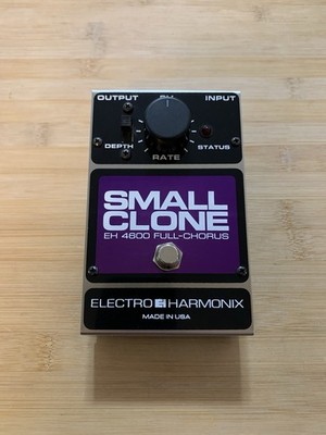 Electro-Harmonix Small Clone Chorus Guitar Pedal