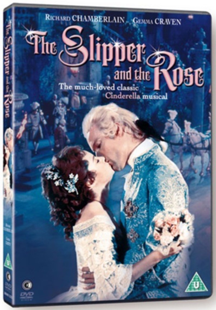 The Slipper and the Rose (DVD) Richard Chamberlain Gemma Craven Edith Evans