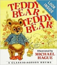 Teddy Bear, Teddy Bear: A Classic Action Rhyme