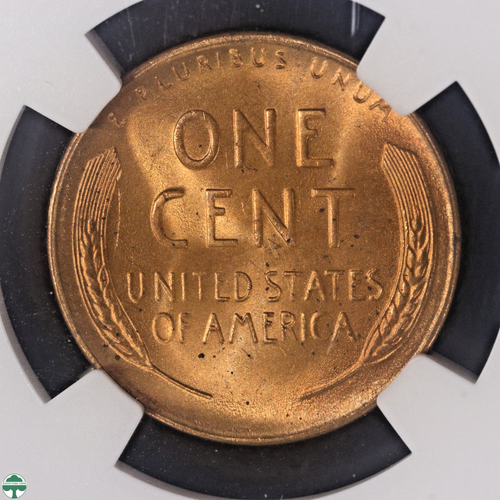 1948-S Lincoln Wheat Cent NGC MS 66 RD RED - Picture 4 of 4