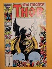 The Mighty THOR #373 vintage Marvel comic book 1986 *LOOK* 25th Anniversary