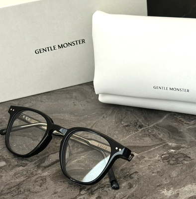 Gentle Monster ジェントルモンスター サングラス lutto GentleMonster Unisex Sunglasses Lutto 01 Black Frame Clear Lenses