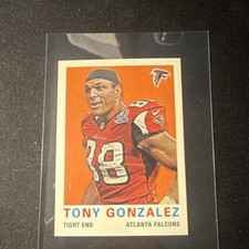 Topps 2013 Mini 1959 Design #93 Tony Gonzalez Falcons Football NFL