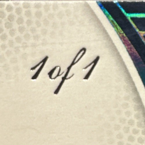2024-25 Panini Immaculate Ja Morant Immaculate Signatures Platinum Auto 1/1 view 3